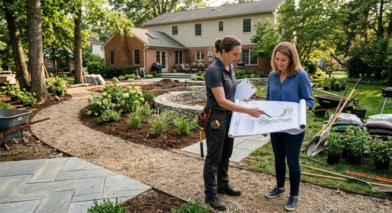 Landscaping