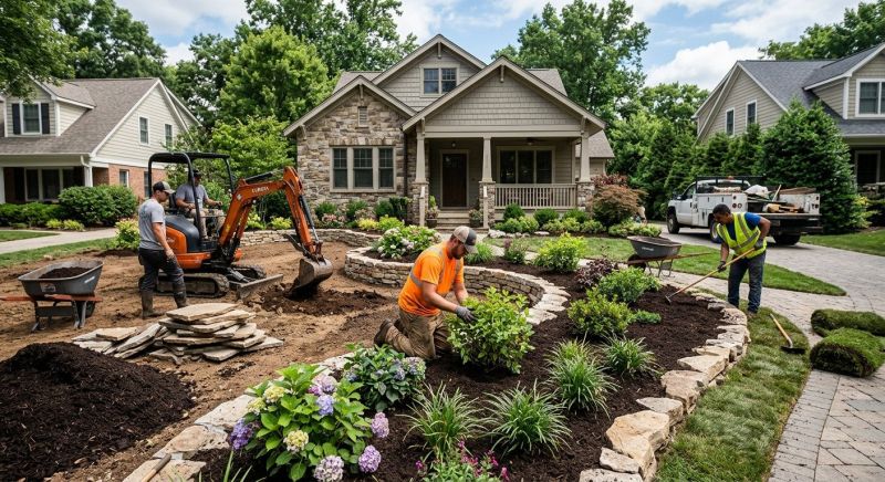 Landscaping