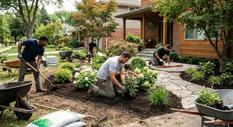 Landscaping
