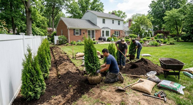 Landscaping