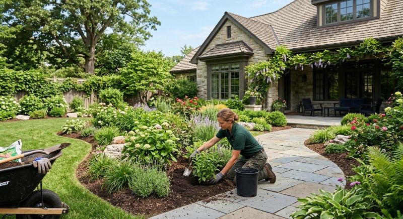 Landscaping