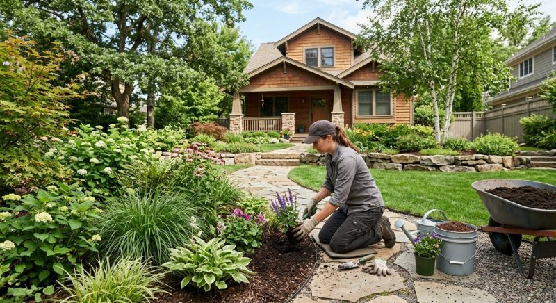 Landscaping