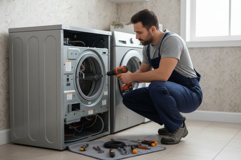 Laundry Room Dry Rot Repair