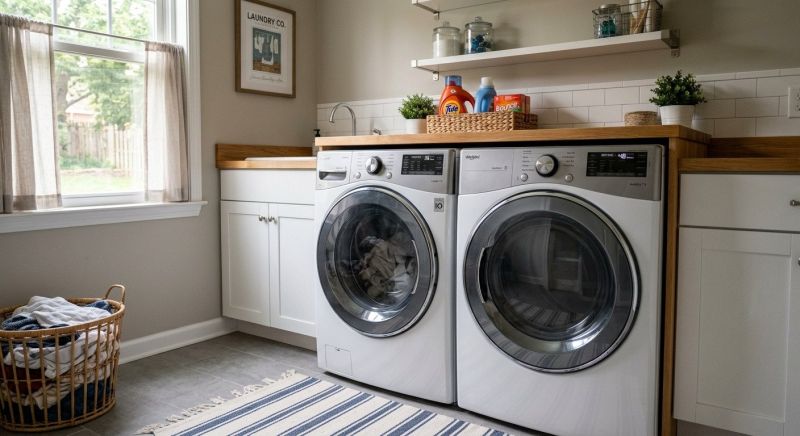 Laundry Room Dry Rot Repair