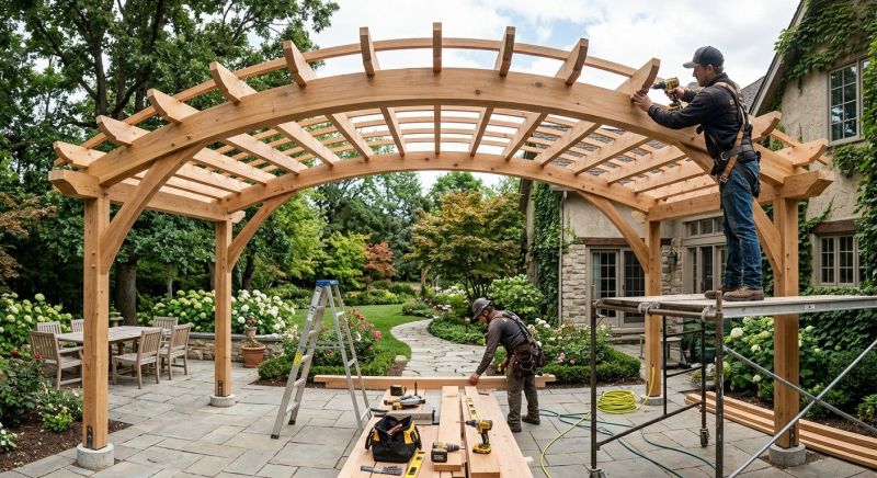 Pergola Installation