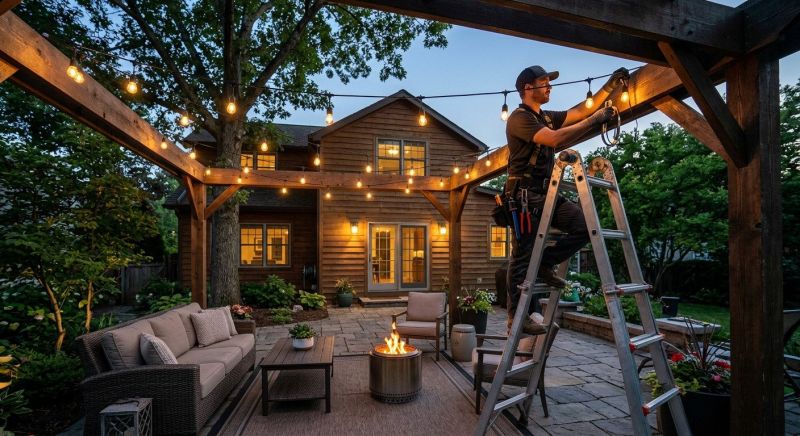 Pergola Installation
