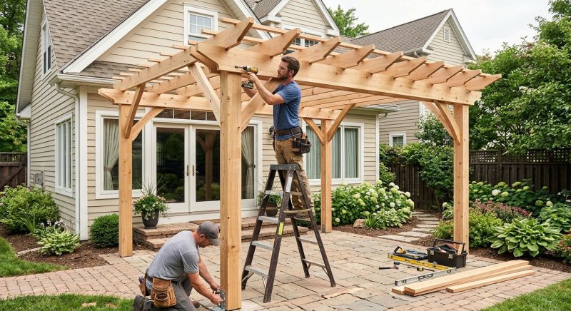 Pergola Installation