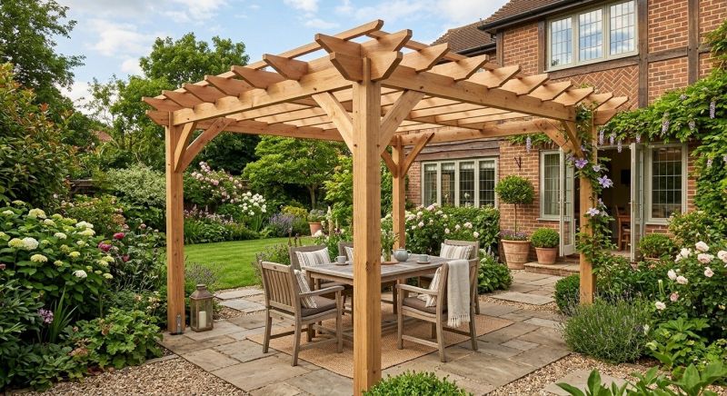Pergola Installation
