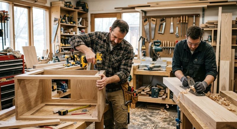 Popular Interior Carpentry Projects