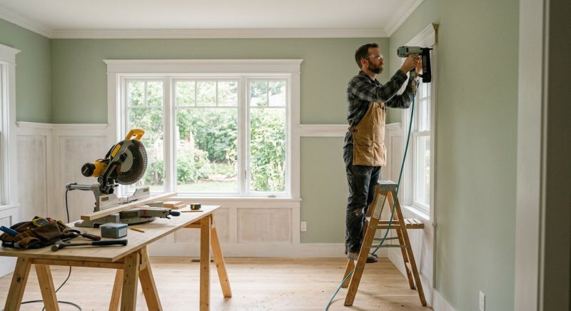 Popular Interior Carpentry Projects