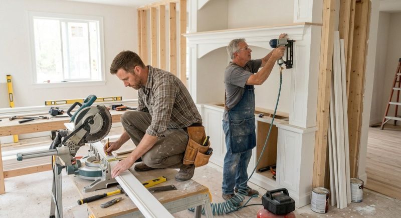 Popular Interior Carpentry Projects