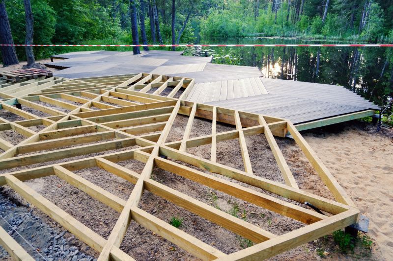 Rotted Deck Joist Replacement