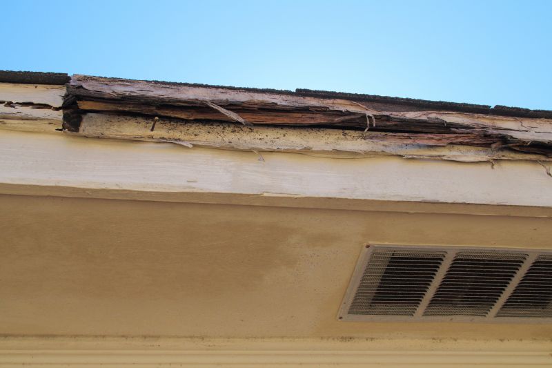 Rotted Fascia Board Repair