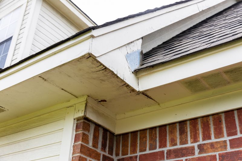 Rotted Fascia Board Repair