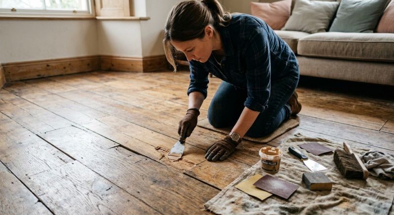 Rotted Floor Repair