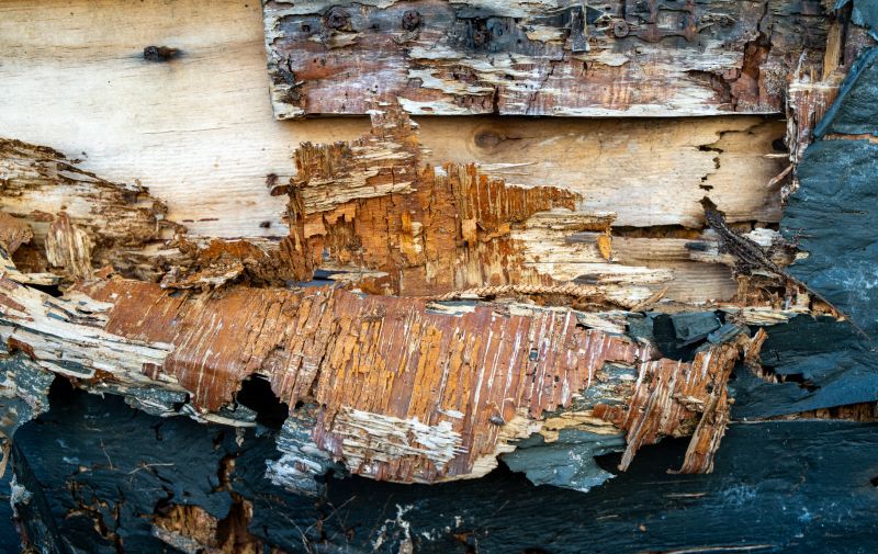 Rotted Floor Repair