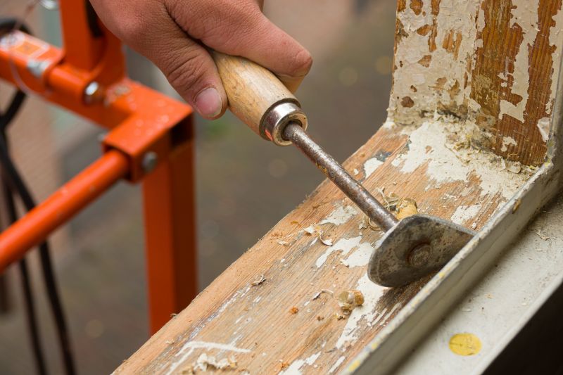 Rotted Window Frame Repair