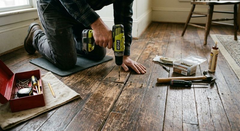 Rotten Floor Repair