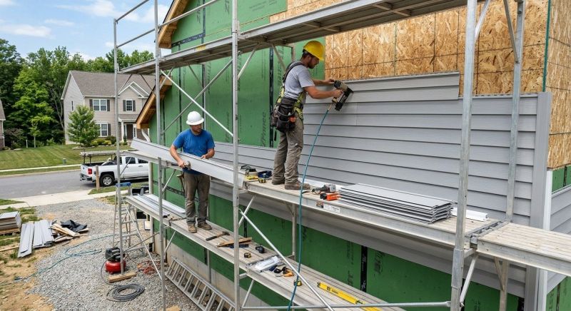 San Diego Exterior Siding Service