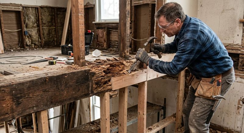 San Diego Wood Rot Repair