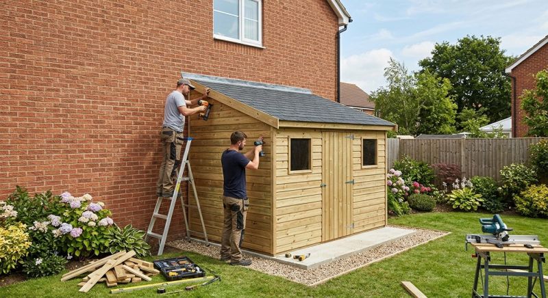 Shed Installation