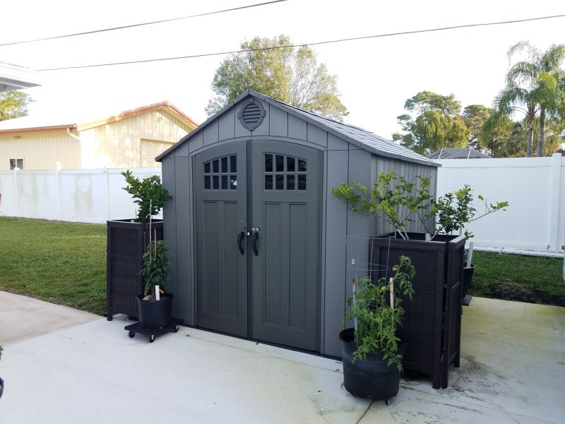 Shed Installation