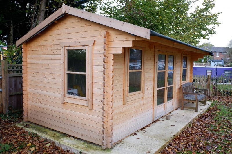 Shed Installation