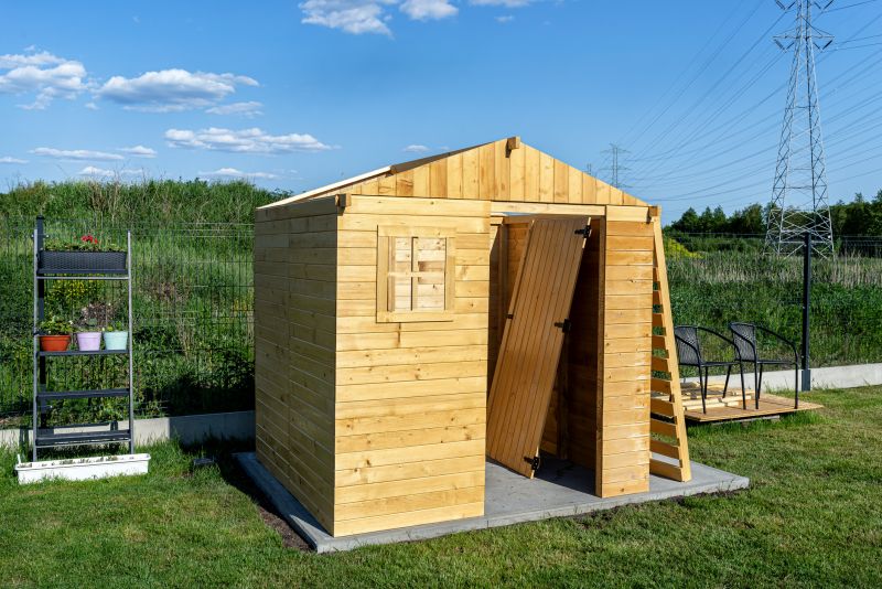 Shed Installation