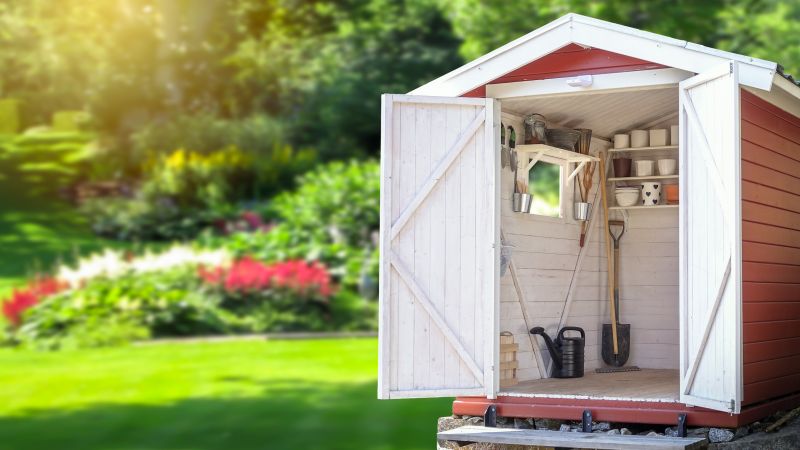 Shed Installation