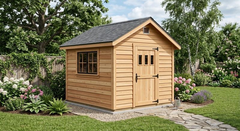 Shed Installation