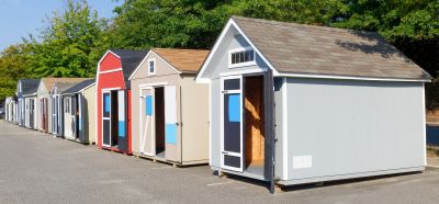 Shed Installation
