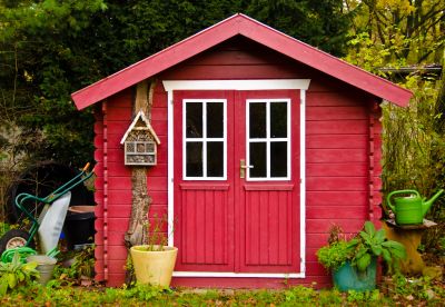 Shed Installation