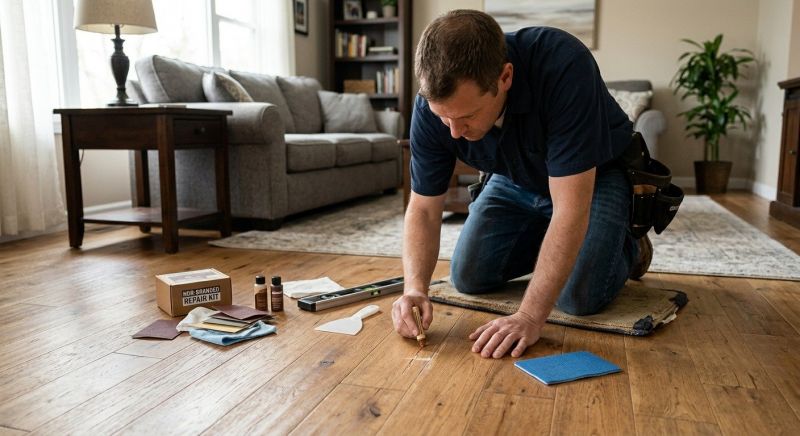 Soft Floor Repair