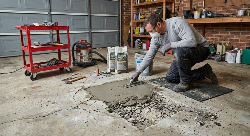 Spongy Floor Repair