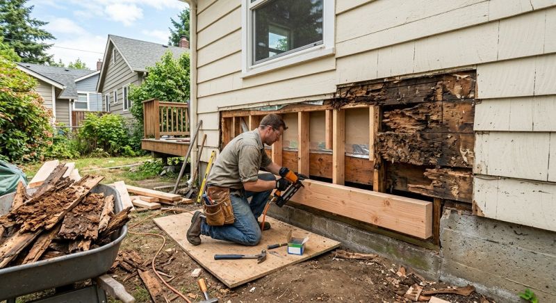 Structural Carpentry Repair In San Diego