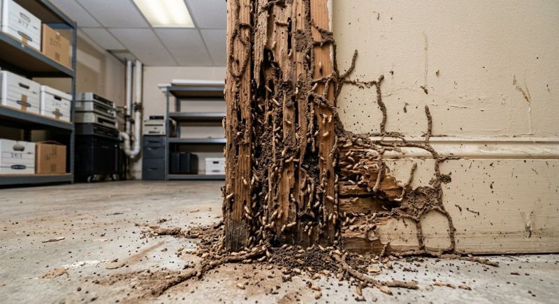 Termite Wood Repair