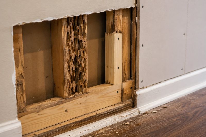 Termite Wood Repair
