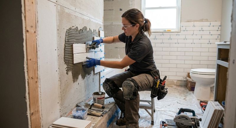 Tile Installation