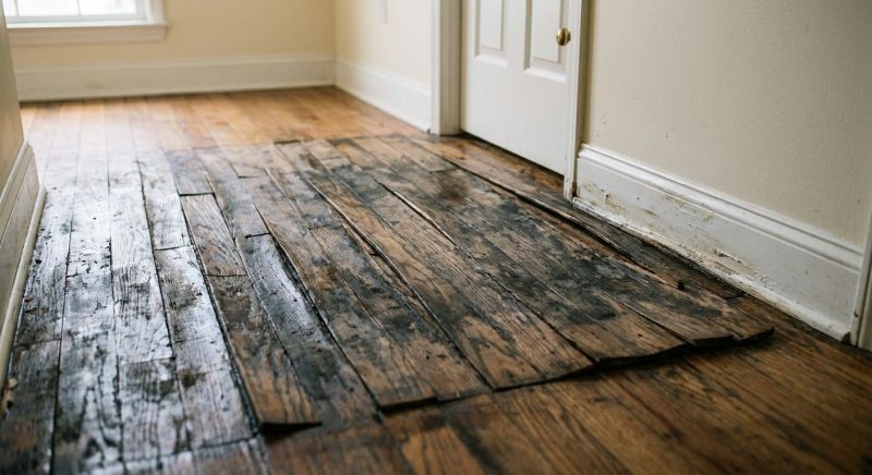 Water Damaged Floor Repair