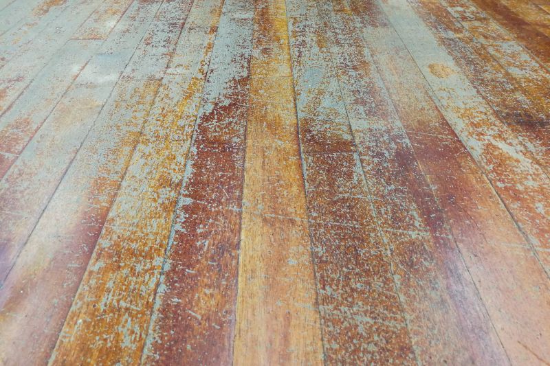 Water Damaged Floor Repair