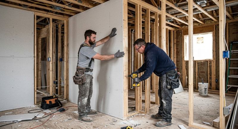 When To Install New Drywall