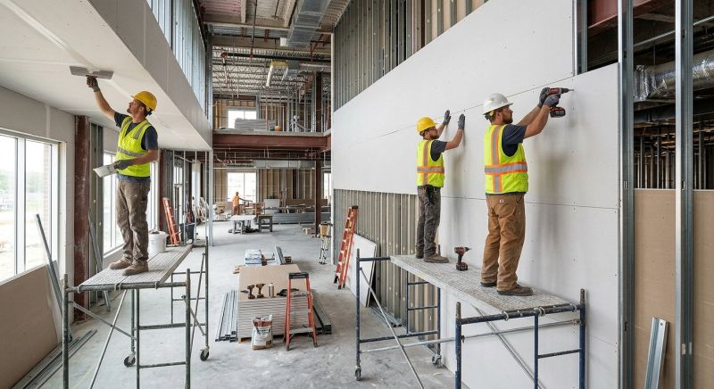 When To Install New Drywall