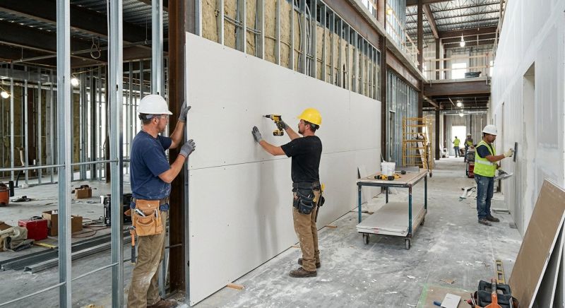 When To Install New Drywall