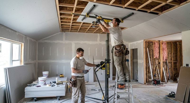 When To Install New Drywall