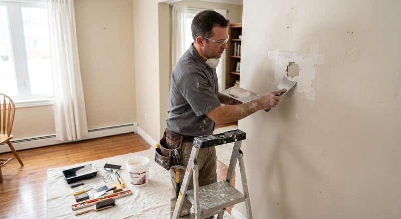 When To Schedule Drywall Repairs