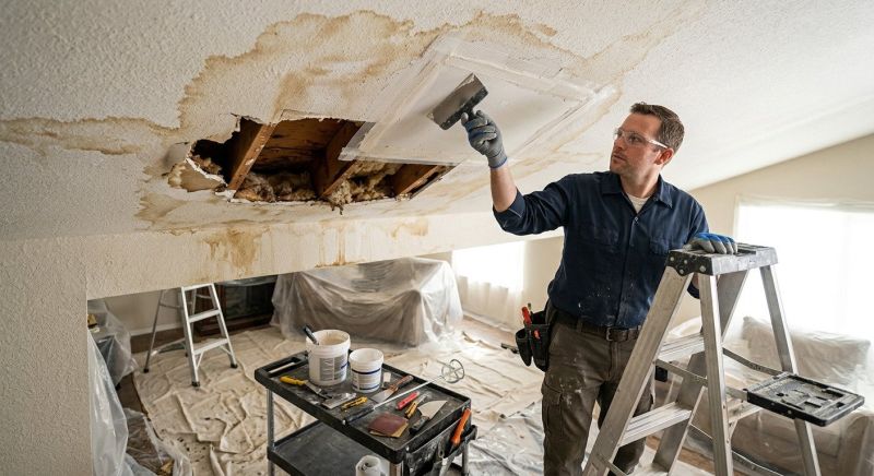When To Schedule Drywall Repairs