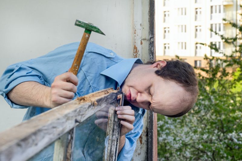 Window Wood Rot Repair