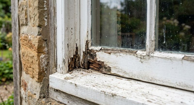 Window Wood Rot Repair