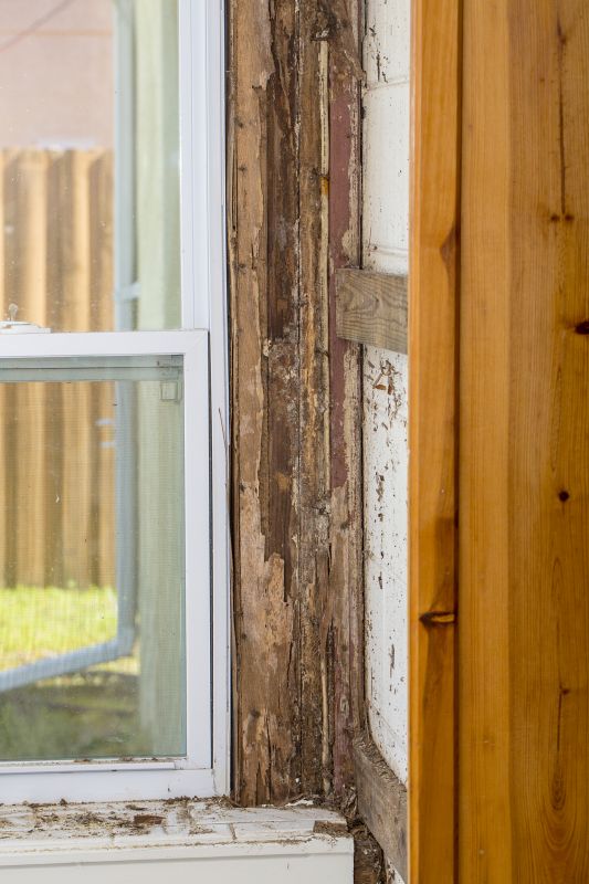 Window Wood Rot Repair