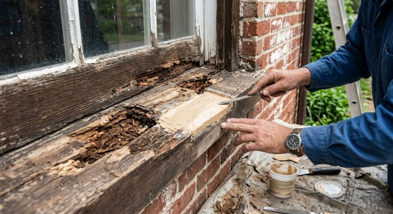 Wood Decay Repair